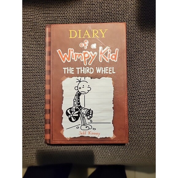 The Third Wheel (Diary of a Wimpy Kid, Book 7) by Kinney, Jeff - Picture 1 of 4